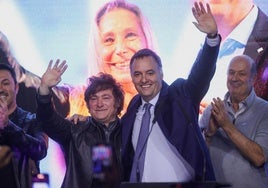 El partido de Milei se impone en las legislativas de Buenos Aires, seguido de cerca por el kirchnerismo