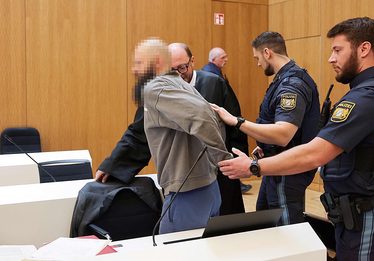 El principal sospechoso, identificado como Dieter S., está acusado de planear un complot para lastrar el apoyo que Alemania da a Ucrania con actos de sabotaje contra bases militares estadounidenses en el país