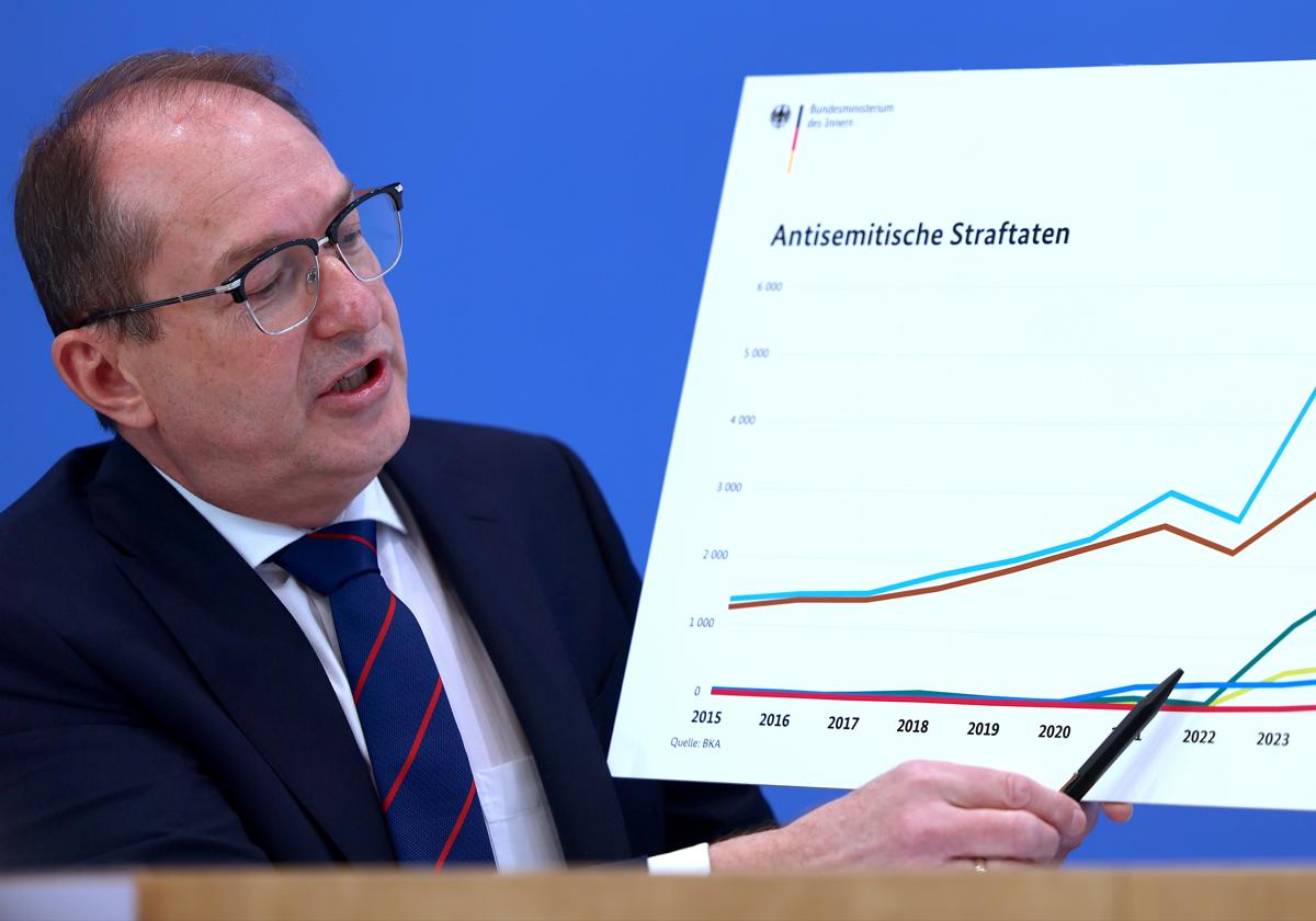 Aumenta drásticamente el número de delitos políticos en Alemania
