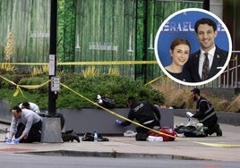 Asesinados tras hablar de paz: la emboscada antisemita frente al museo judío de Washington