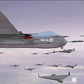 China desplegará el portaaviones volador más grande del mundo preparado para lanzar 100 drones para ataques masivos