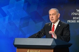 Netanyahu desvela su estrategia de pagos de Qatar a Hamás para dividir a los palestinos