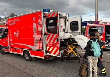 Al menos 12 heridos, tres de ellos en estado crítico, en un apuñalamiento en la estación de trenes de Hamburgo