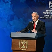 Netanyahu acusa a Francia, Reino Unido y Canadá de apoyar a Hamás: «Están en el lado equivocado de la humanidad»