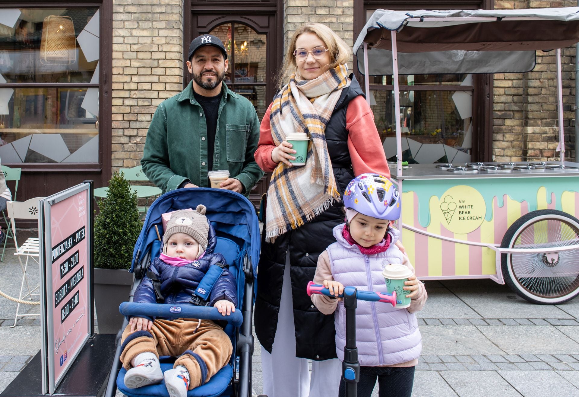 Mariano y su mujer Sofía viven en Suwalki pero tienen preparado un kit de supervivencia y un plan de evacuación