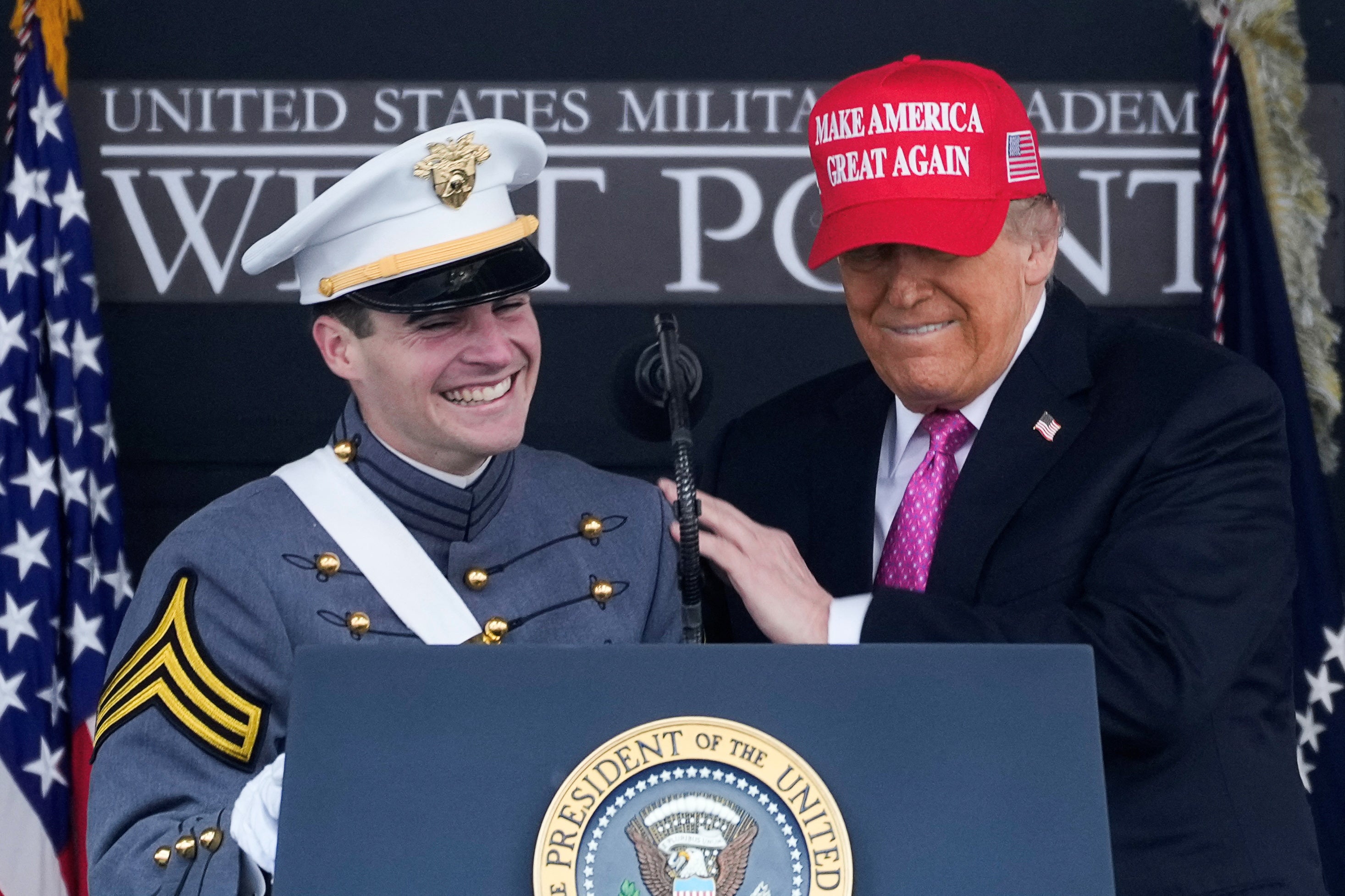 Trump critica el envío del Ejército al extranjero: «Abusaban de militares con absurdos experimentos ideológicos»