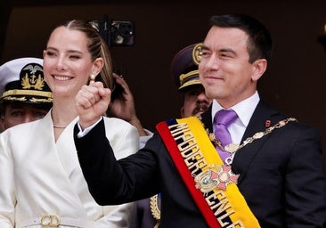 Noboa promete «salvar» a Ecuador de las «mafias»