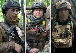 Los 'guajiros' del Ejército de Ucrania: la unidad latina en el frente contra Rusia