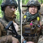 Los 'guajiros' del Ejército de Ucrania