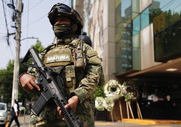 México lanza una macrooperación contra el Cártel de Sinaloa tras el asesinato de dos asesores de la alcaldesa de la capital