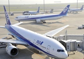 Un avión japonés realiza un aterrizaje de emergencia después de que un pasajero tratase de abrir la puerta en pleno vuelo