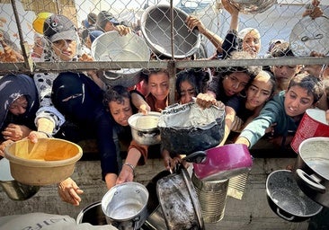 Dimite por «principios humanitarios» el presidente de la empresa encargada del reparto de ayuda en Gaza