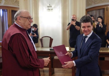 Nicursor Dan se adhiere a la UE y la OTAN en su juramento como presidente ante el Parlamento de Rumanía
