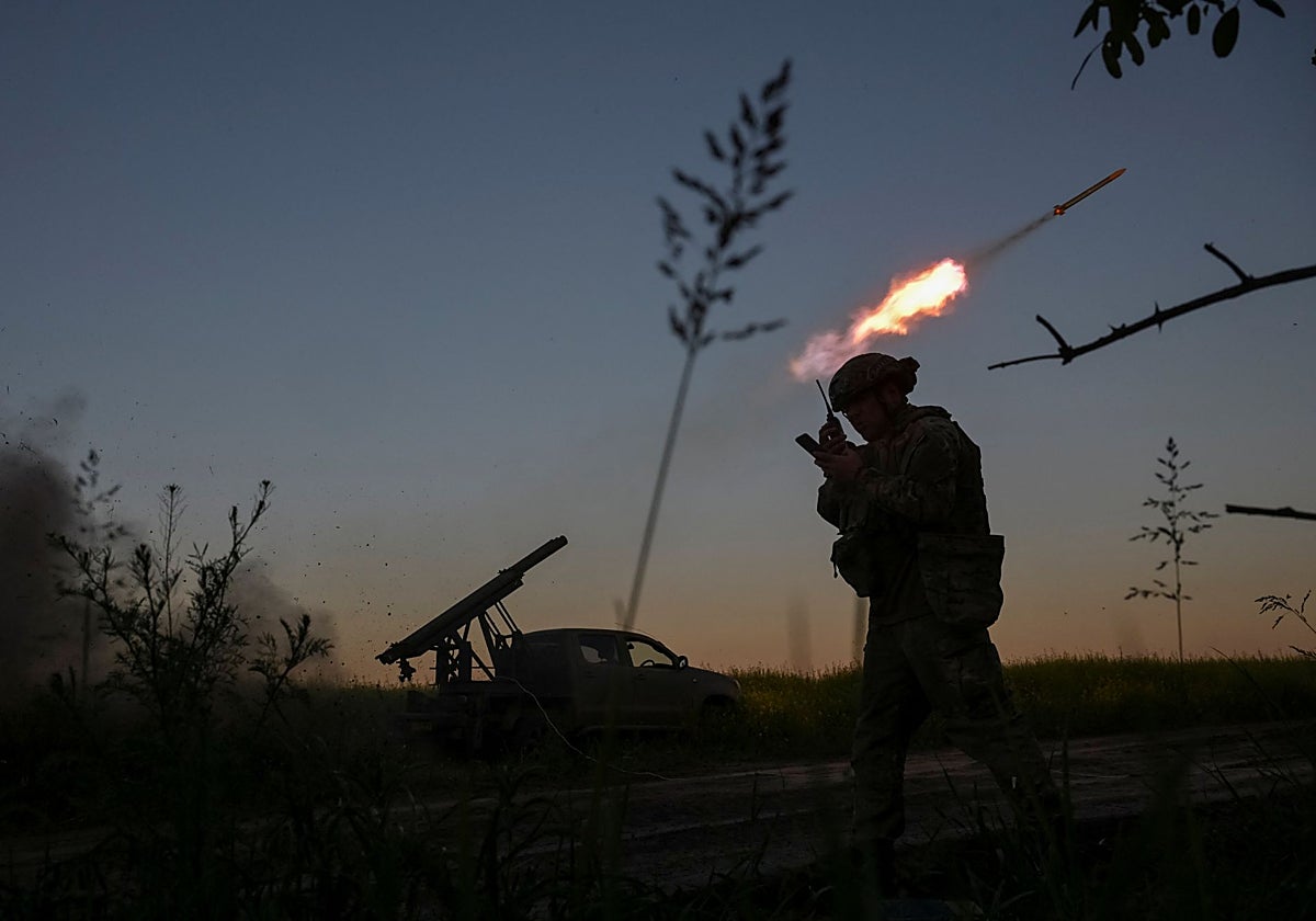 El temor a convertirse en «parte» de la contienda bélica había motivado hasta ahora la negativa del excanciller Olaf Scholz a entregar los misilesTaurus