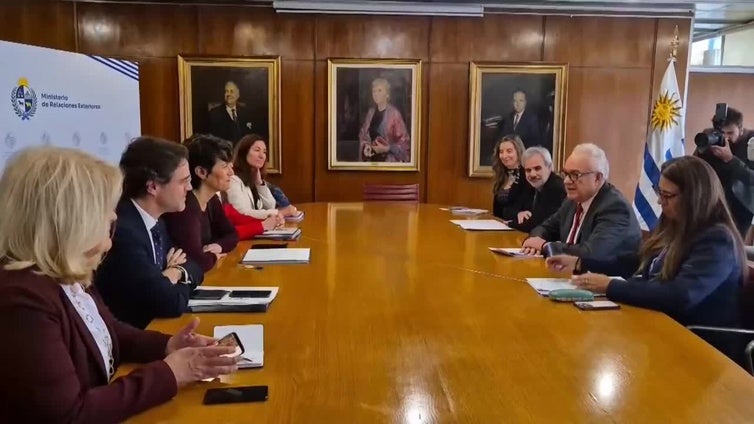 Uruguay y España apuntan al despliegue de una asistencia técnica en materia de pensiones