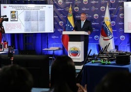 El régimen de Maduro asegura que la oposición pretendía atacar la Embajada de España