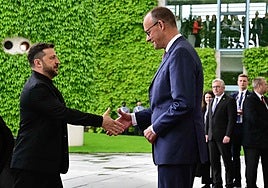 Zelenski afirma que Ucrania y Alemania tienen nuevos acuerdos sobre inversiones en el sector de Defensa