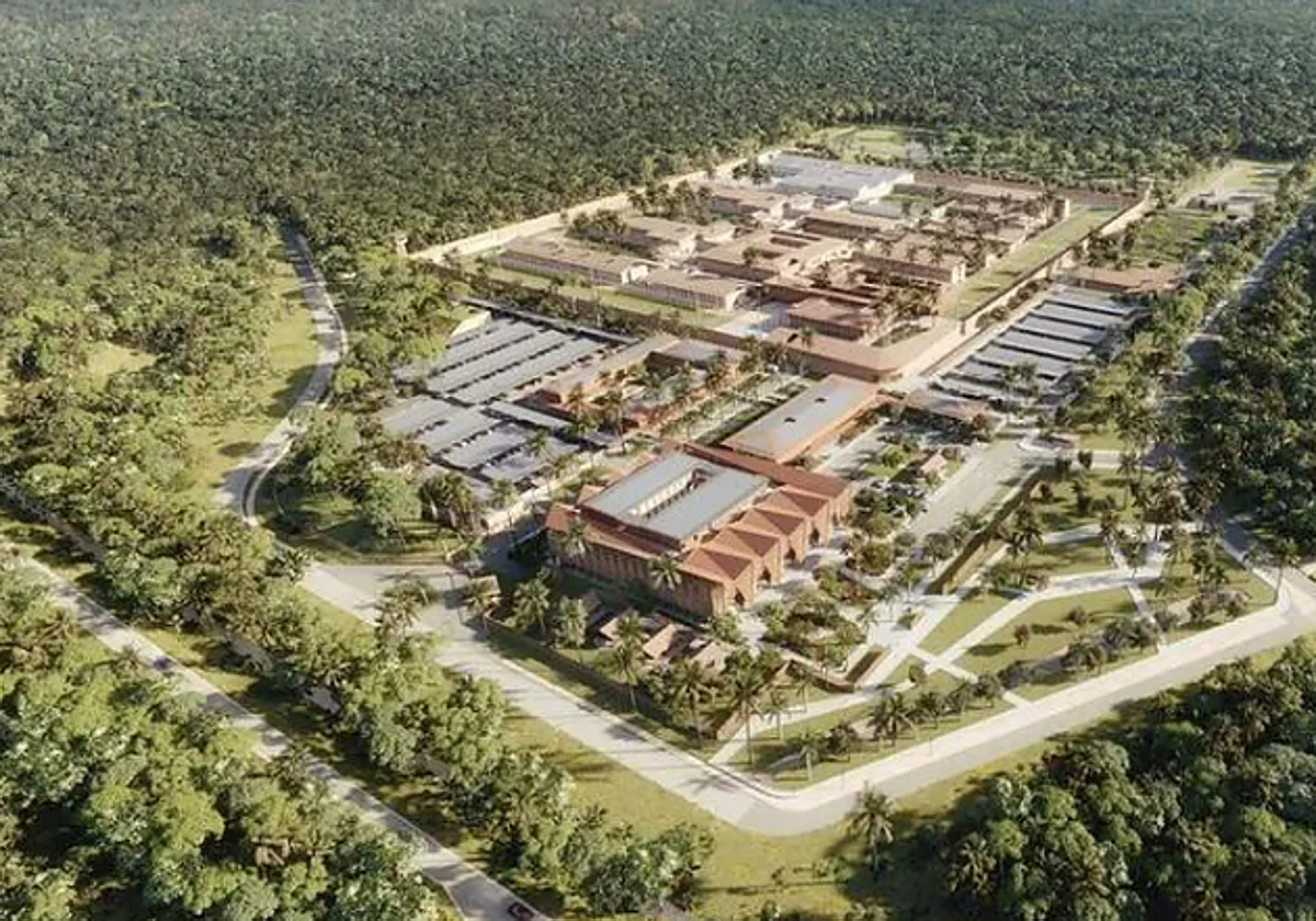 Cómo será la cárcel de máxima seguridad que Francia planea construir en la Amazonía