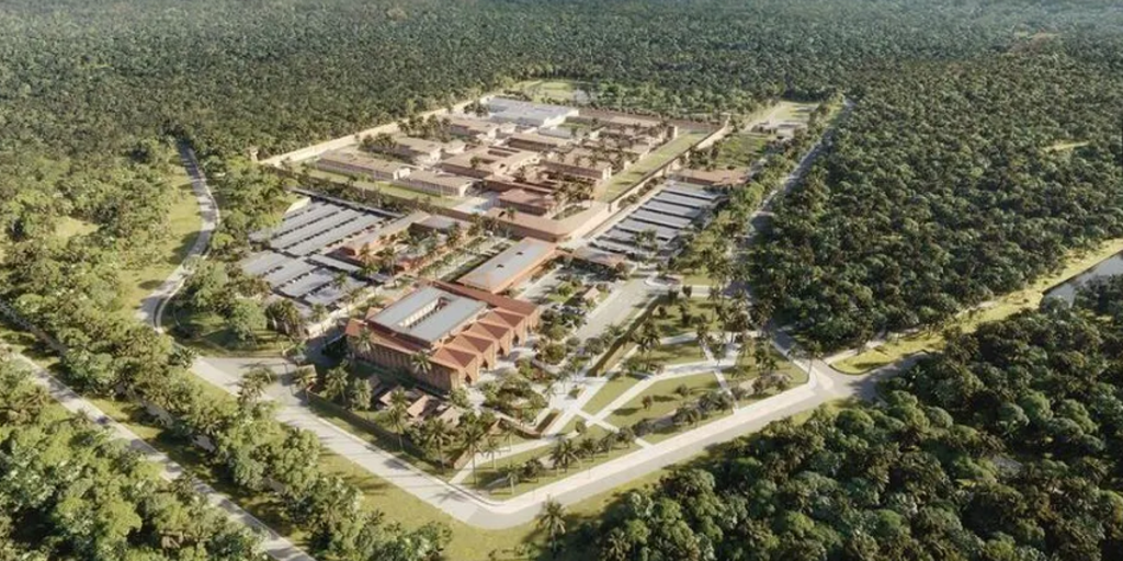 Francia construirá una prisión de alta seguridad en la amazonia, mientras baraja alquilar celdas en otros países