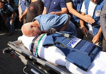 Las autoridades de Gaza elevan a 221 los periodistas muertos en casi 20 meses de ofensiva israelí