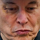 Musk desvela que tiene un ojo morado porque su hijo le pegó