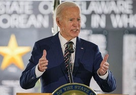 El expresidente Biden reaparece tras anunciar su cáncer «agresivo»: «Me siento bien»