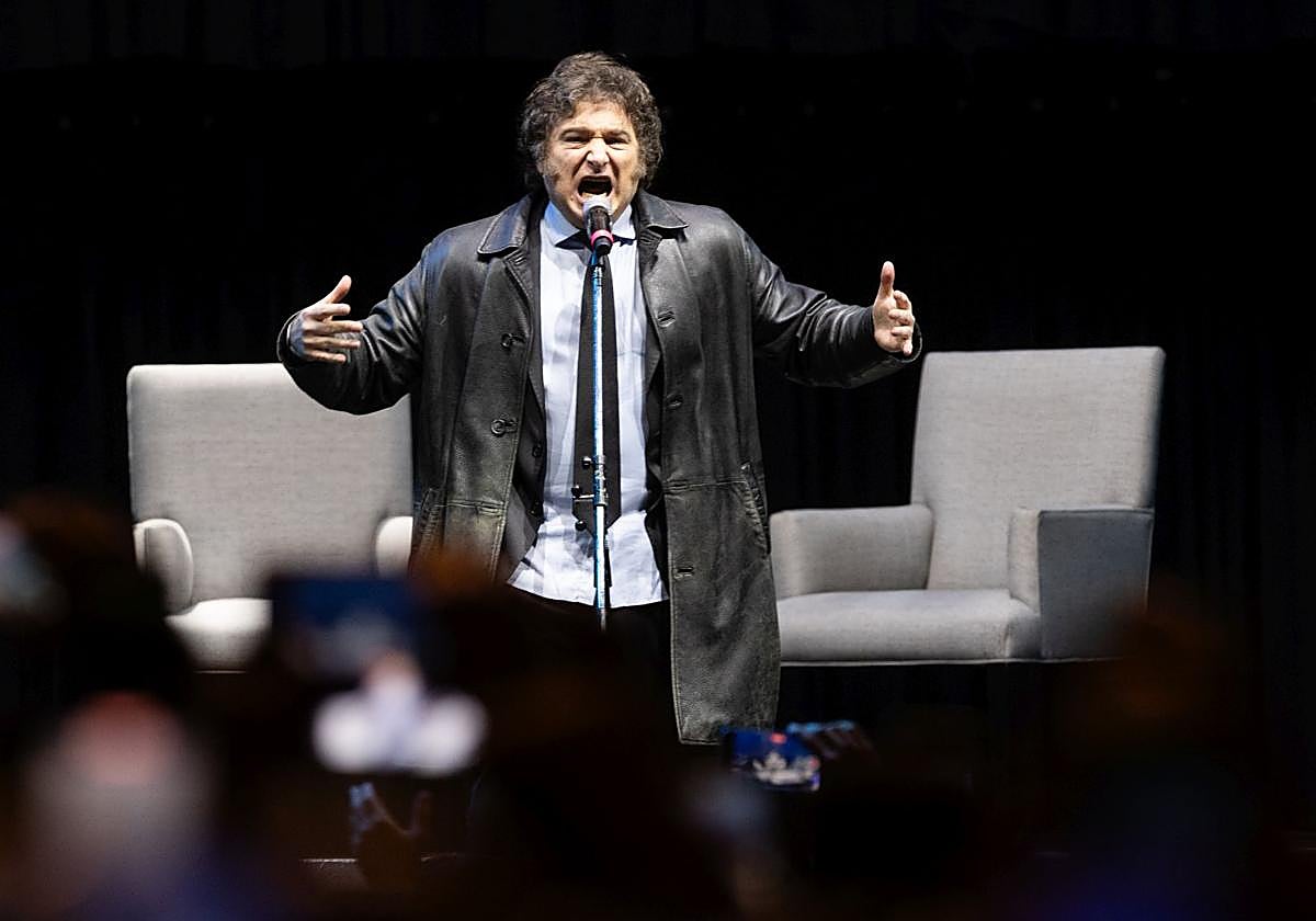 Javier Milei, en una imagen de archivo.