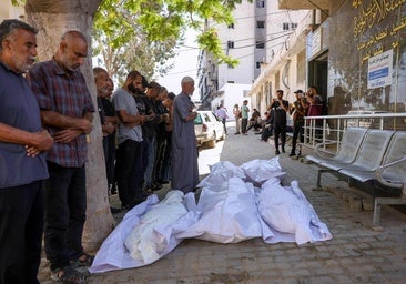 El Ejército de Israel mata a varios civiles que se dirigían a un punto de distribución de ayuda