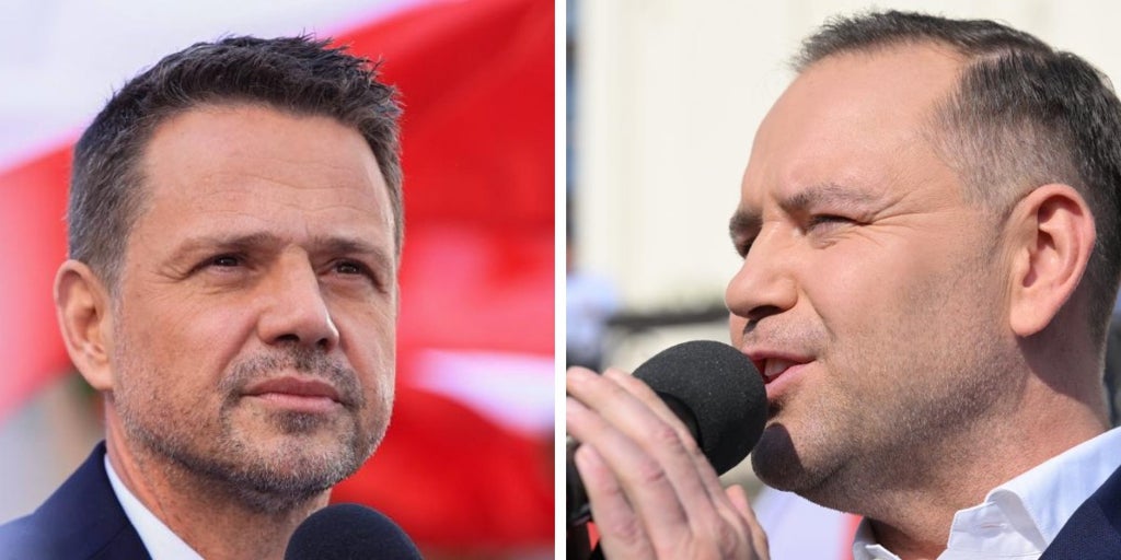 Ee. Uu. 'vota' por el nacionalista nawrocki frente al candidato europeísta en las presidenciales de polonia