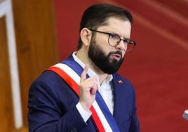 Boric, en su última cuenta al país, arremete contra Venezuela, Nicaragua, Bukele y Netanyahu