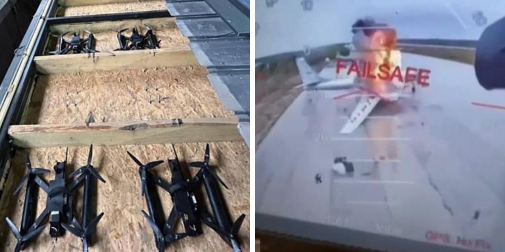 'operación telaraña': el operativo secreto ucraniano para golpear con dureza a la aviación de moscú