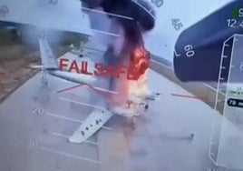 Topos, camioneros engañados y 117 drones ocultos en un plan de un año y medio: así fue el 'Pearl Harbor' de Ucrania a la aviación de Putin