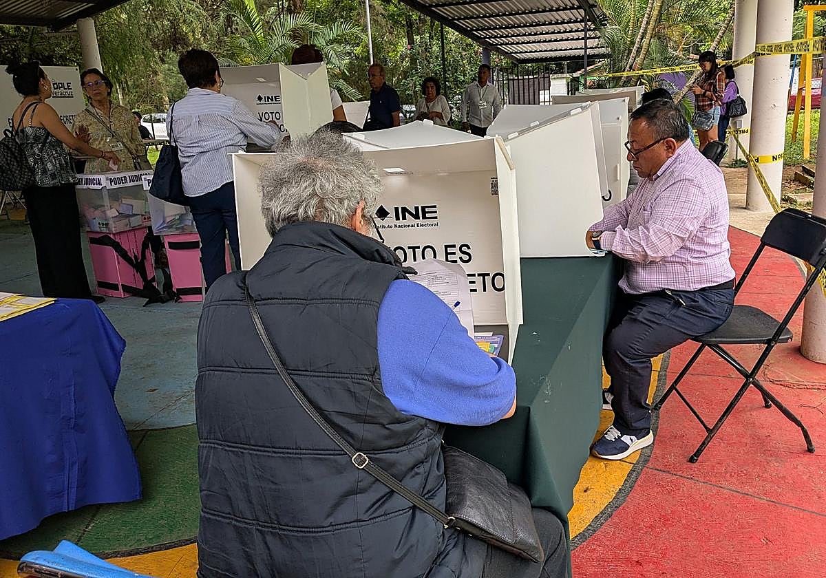 Elección de jueces en México: poca asistencia y denuncias de la oposición por supuestas irregularidades