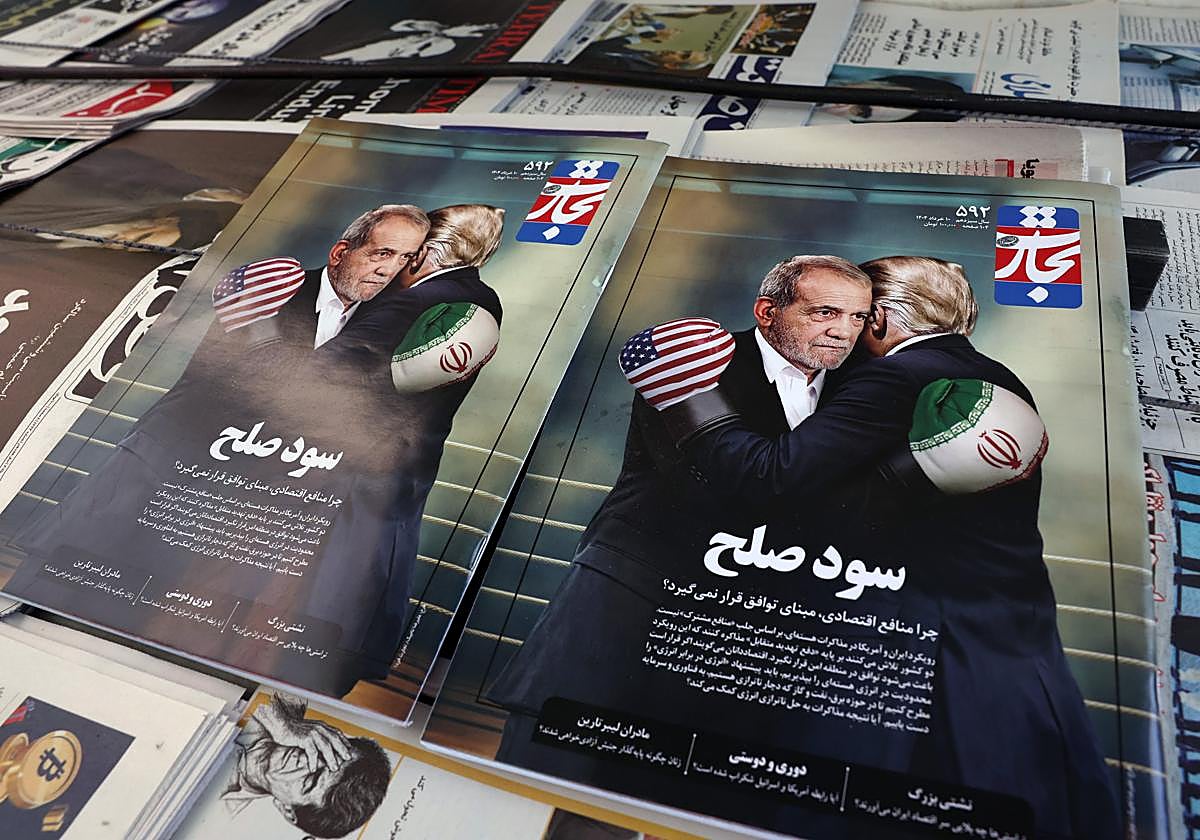 Un diario iraní muestra la tensión que hay para llegar a un acuerdo con EE.UU.