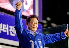 Se prevé que Lee Jae-myung gane las elecciones presidenciales de Corea del Sur