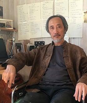 Imagen secundaria 2 - Dos imágenes de la revuelta de Tiananmen, tomadas por el escritor, que actualmente vive en Londres