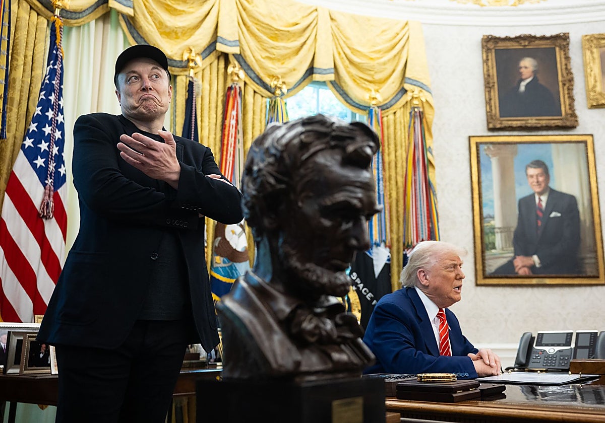 El magnate sudafricano calificó el proyecto del presidente estadounidense como una «abominación repugnante»