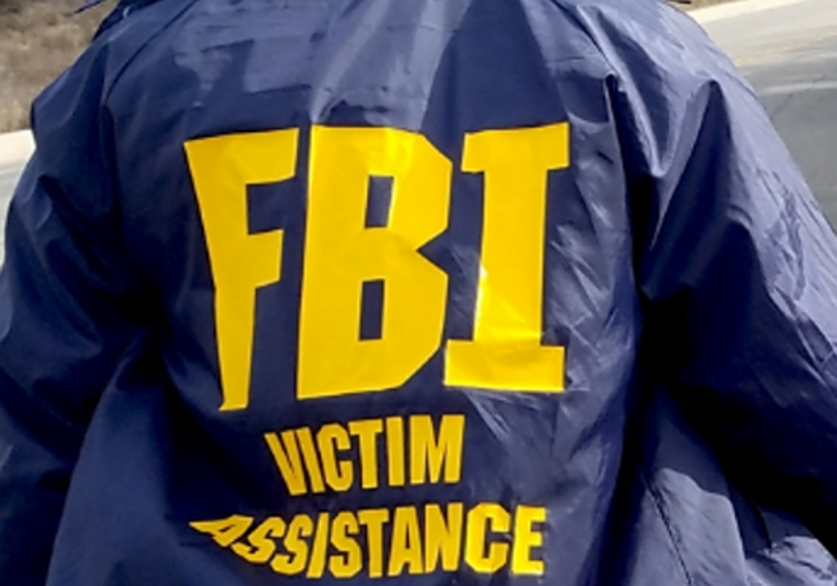 Un agente del FBI en una imagen de archivo.