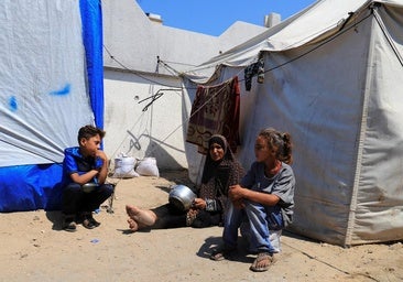 Gaza se queda hoy sin ayuda humanitaria tras los tiroteos mortales durante su reparto