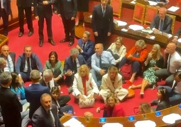 Italia aprueba con bronca en el Senado una Ley de Seguridad que pena la 'okupación' con hasta siete años de cárcel