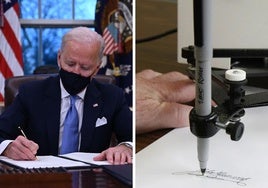 Trump ordena una investigación a Biden y a la trama del 'autopen' para «ocultar su incapacidad»