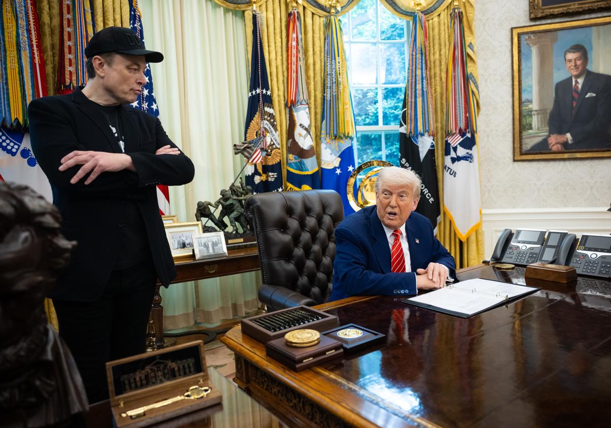 conflicto entre Elon Musk y Donald Trump