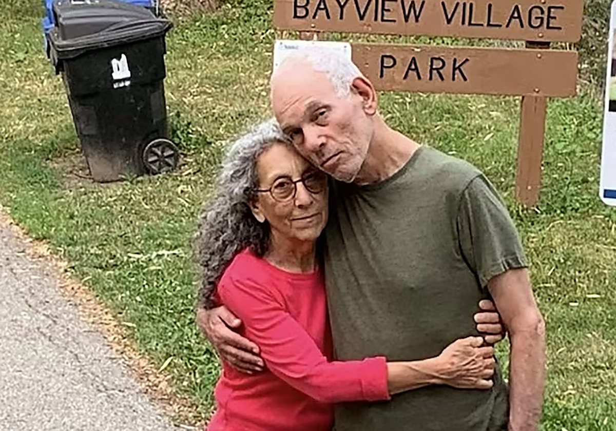 Judy Weinstein Hagi y Gadi Hagi