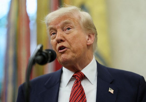 Trump amenaza con aranceles a los países que no gasten el 5% del PIB en defensa