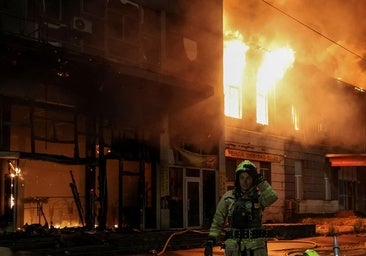 Rusia afirma que el devastador bombardeo contra Ucrania es su «respuesta»