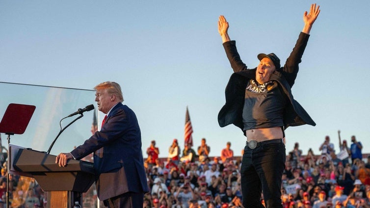 Trump señala la adicción de Musk a las drogas como razón de la pelea