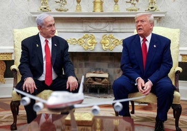 Trump y Netanyahu hablan por teléfono durante 40 minutos y centran la conversación en Irán y el acuerdo nuclear