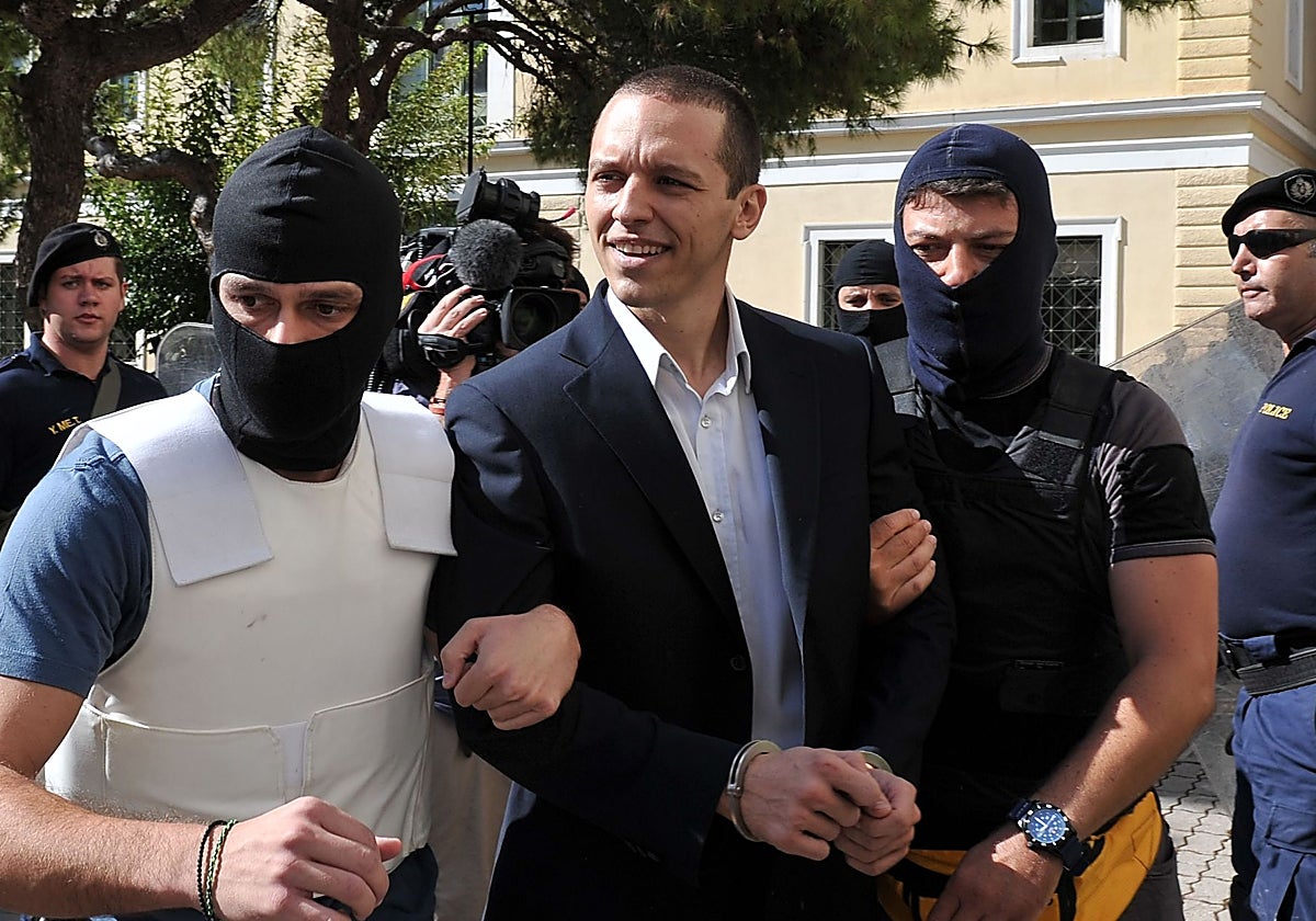 Según la sentencia, el líder del partido era Ilías Kasidiaris (en la foto de archivo), exdiputado del ilegalizado partido neonazi Amanecer Dorado, quien habría manejado los hilos de la campaña electoral desde prisión