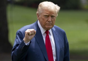 Trump afirma que si no hubiese «enviado tropas» a Los Ángeles, la ciudad habría quedado «reducida a cenizas»