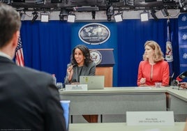 Mignon Houston, nuevo rostro de la diplomacia americana: «Nuestra prioridad es asegurar las fronteras»